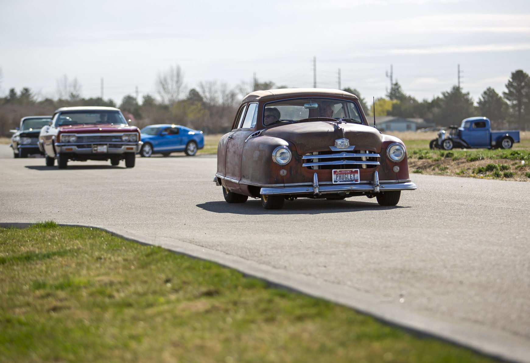 Twin Falls Classic Cruise By brings cheer to care facilities
